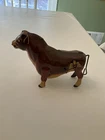 Max Toys Vintage Tin-Litho Ferdinand Wind Up Bull 1938