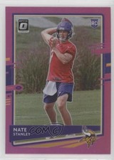 2020 Panini Donruss Optic Rookies Pink Prizm Nate Stanley #150 2l4
