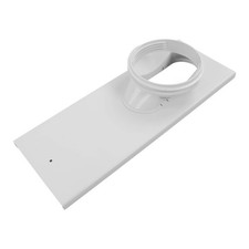 Air Conditioning Window Kit Seamless Heat Resistant Adjustable Sliding AC Valve