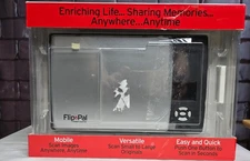 🎁FLIP PAL Mobile Cordless Scanner MODEL 100C Portable Flatbed Scanner Complete