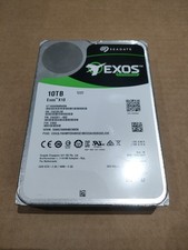 10 TB Seagate Exos X10 SAS Hard Drive ST10000NM0096 HDD 