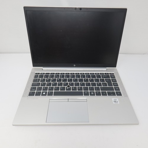 HP EliteBook 840 G7 I5-10210U Laptop 8GB 256GB SSD 14 Zoll Silber ohne Display defekt