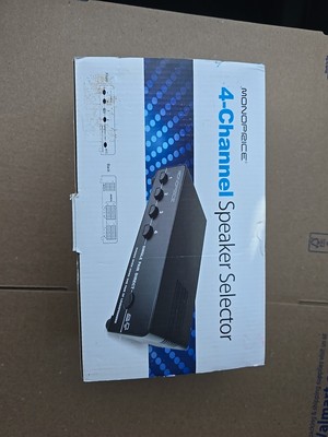 Monoprice 9995 CHANNEL-4 SPEAKER SELECTOR