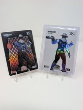 Bandelero 2026 Bo Jackson Battle Arena Steel Blizzard Two Card Lot