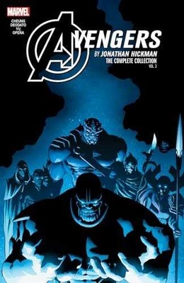 Avengers By Jonathan Hickman: The - Paperback, by Hickman Jonathan - Very Good