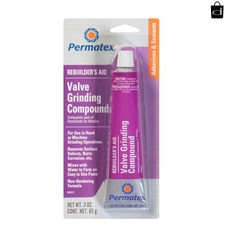 Permatex 80037 Valve Grinding Compound 3oz Metal Lapping Polishing Paste