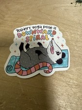 Yoga Sticker