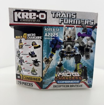 Kre-O Transformers Decepticon Bruticus Micro Changers Combiners (A2225)