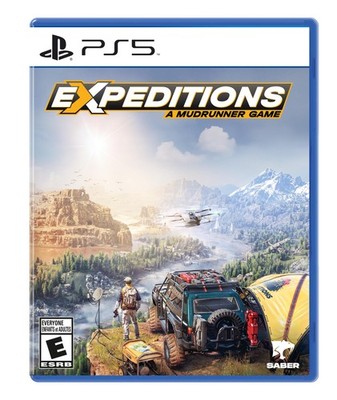 Expeditions: A Mudrunner Game - PlayStation 5