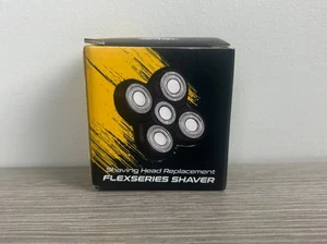 SEALED Freedom Grooming FlexSeries Electric Shaver Shaving Head Replacement