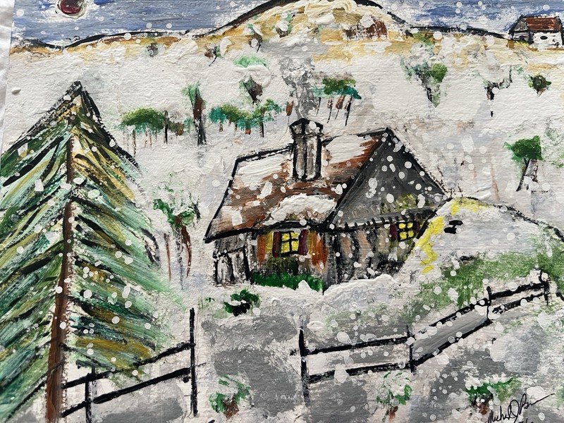 Original Signed “Snowstorm”