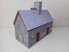 O Gauge Industrial Building Model Railway