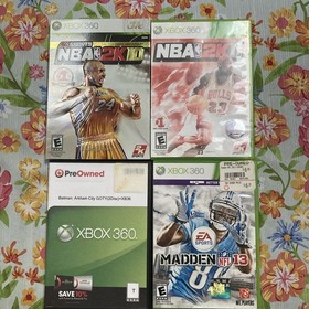 (Make Offer) Video Game Lot Of 20+ Games, Xbox 360, Nintendo Ds,etc.