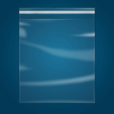 - 200 Count - 8" X 10" Self Sealing Cellophane Bags - Clear Cello Resealable Pla