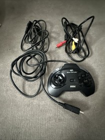 Saturn - MK-80000 Virtua Fighter Console Bundle Not Complete Sega TESTED-WORKING