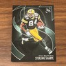 2025 Panini Silhouette Sterling Sharpe #42 Base Card Green Bay Packers
