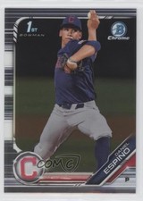 2019 Bowman Draft Chrome Daniel Espino #BDC-27 n9g