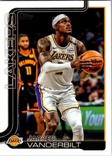 2025-26 Topps Basketball - Jarred Vanderbilt - #155 Base Card - LA Lakers