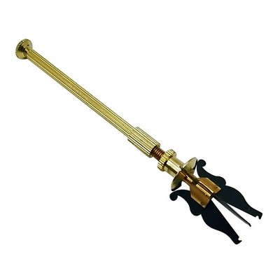 Durable Watch Balance Wheel Clamp Clip Tool with Flexible Jaw for Watchmakers