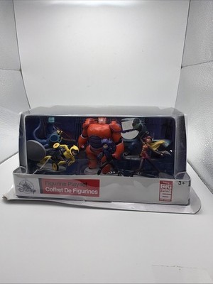 Big Hero 6 The Series Figurine Playset From Disney Parks