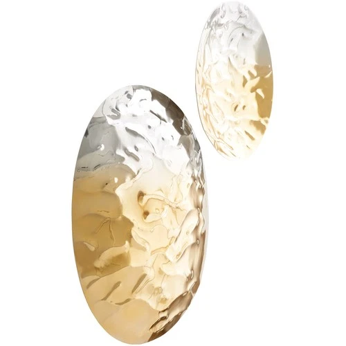 Cyan Design 11316 Ripple Silver and Gold Wall Decor, Small - Picture 5 of 5