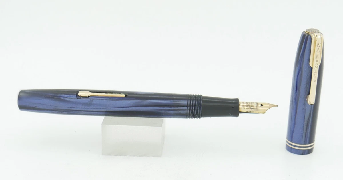 Waterman with Vintage Collectible Fountain Pens for sale | eBay