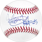 Ichiro Suzuki Signed MLB Baseball Mariners "HOF 25" IS Holo & Beckett Witness