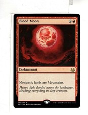 MTG SkeenAB Blood Moon from MM17. NM.
