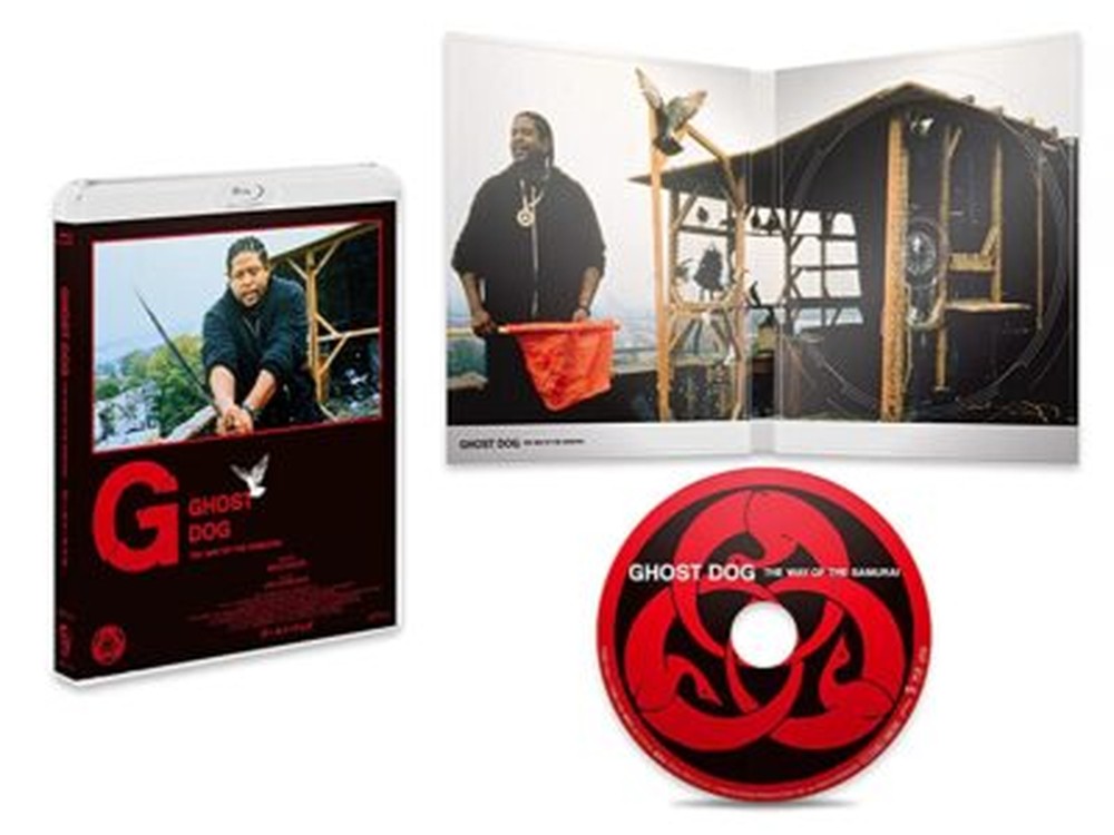 MOVIE-GHOST DOG: THE WAY OF THE SAMURAI- JAPAN Blu-Ray