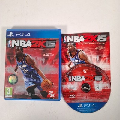 NBA 2K15 Playstation PS4 Videospiel Anleitung PAL