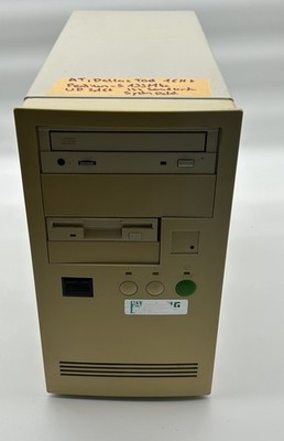 Retro PC Pentium 133Mhz 16MB RAM 2,1GB HDD 3x ISA + SOUNDCARD AT PC Bastler