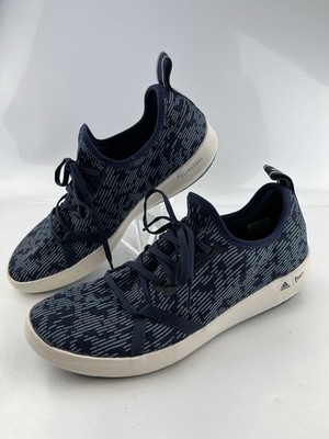 Adidas Terrex Parley Climacool Running Sneakers Men Sz US 10.5 Blue Rain CM7527