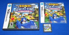Sonic & Sega All-Stars Racing for Nintendo DS Complete Fast Shipping!