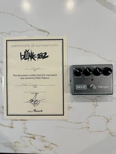 Mark Hoppus Owned MXR Flanger Guitar Pedal w/ COA (Blink-182)