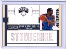 2010-11 National Treasures #5 Amare Stoudemire Timeline Names #/99