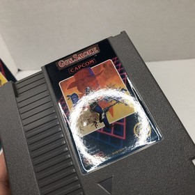 Gun.Smoke (Nintendo NES Video Game 1988) Game, Box & Reg Card Only