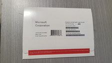 Microsoft Windows server 2022 Standard 48 Core License 50 User Key DVD COA