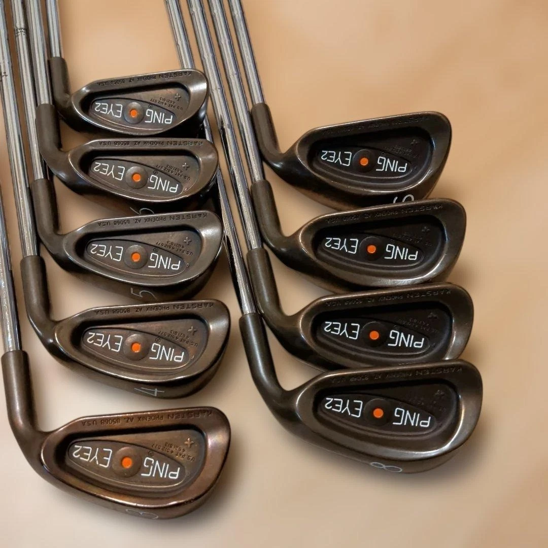 PING Eye Orange Dot Golf Irons for sale | eBay