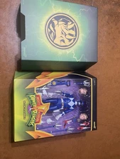 Super7 ULTIMATES! Mighty Morphin Power Rangers Blue Ranger 7" Figure
