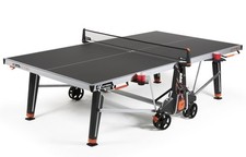 Cornilleau Performance 600X Rollaway Outdoor Table Tennis Table (Black) (UK)