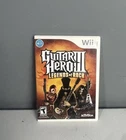 Guitar Hero 3 III: Legends of Rock (Nintendo Wii) Complete w/ Manual Tested