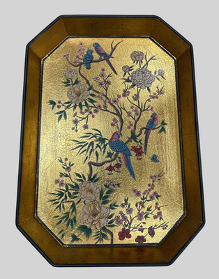 Les-Ottomans Beatiful Iron Painted Tray
