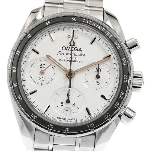 OMEGA Speedmaster 38 324.30.38.50.02.001 Coaxial Automatic Men's Watch_886769