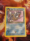 Pokemon Dark Gyarados Holo Rare 1st Edition 8/82 Mp
