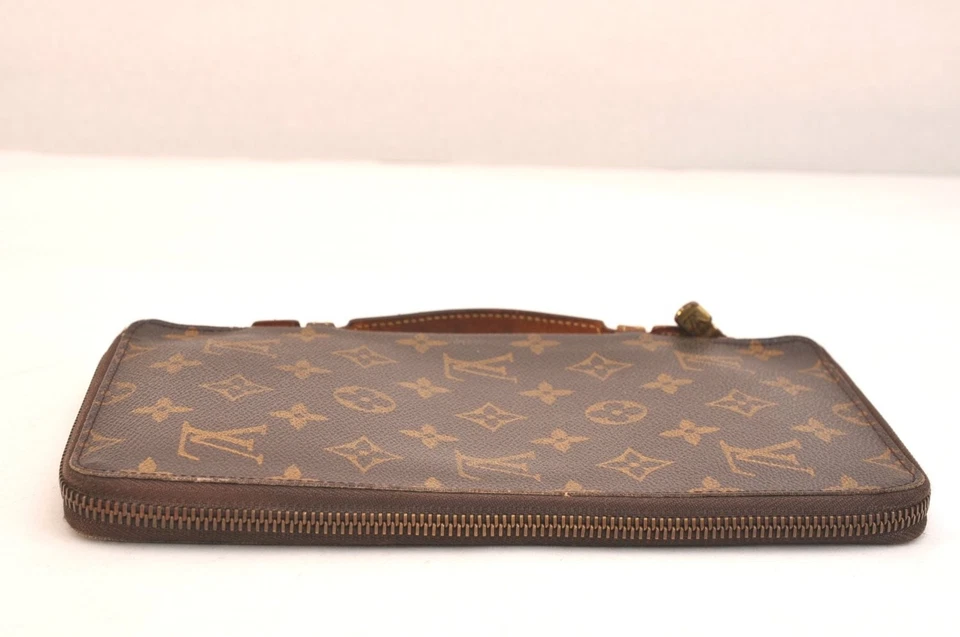 正品路易威登 Monogram Organizer de Voyage 旅行包 M60119 LV 4558N — 第 4/4 张图片