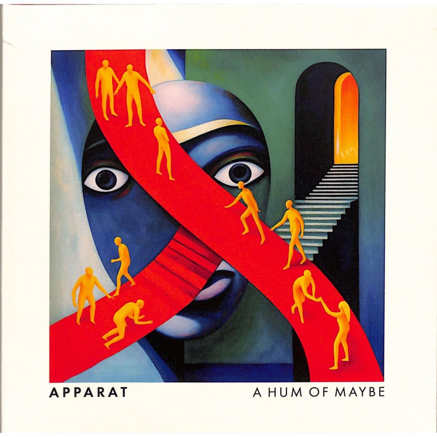 Apparat / A HUM OF MAYBE (CD) / Mute / CDSTUMM524 / CD - Bild 2