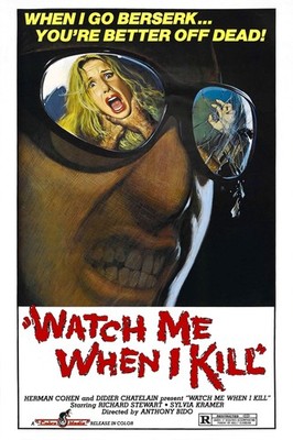 Watch Me When I Kill 01 Movie Poster 2''x3'' Refrigerator Locker MAGNET