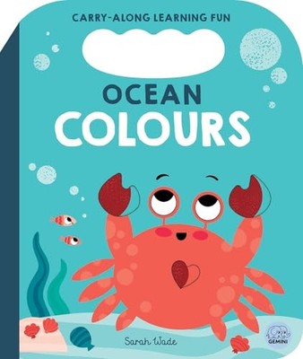 Ocean Colours: A First Colours Book by Bobbie Brooks 9781836160564 NEW
