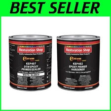 Fast-Drying White Epoxy Primer Set - Automotive & Industrial