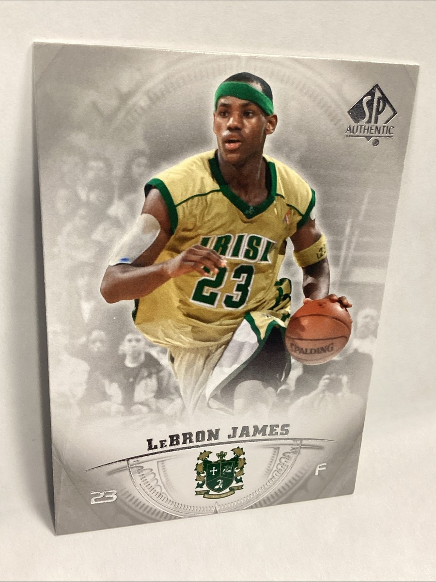 LeBron James SPA SP Authentic 2013-14 #14 Los Angeles Lakers